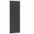 Jaluzea pentru Fereastră cu perdele Altele Manual Negru 80 x 130 cm Aluminiu GartenMobel Dekor