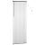 Jaluzea pentru Fereastră cu perdele Altele Manual Negru 80 x 130 cm Aluminiu GartenMobel Dekor