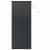 Jaluzea pentru Fereastră cu perdele Altele Manual Negru 90 x 220 cm Aluminiu GartenMobel Dekor