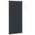 Jaluzea pentru Fereastră cu perdele Altele Manual Negru 80 x 130 cm Aluminiu GartenMobel Dekor