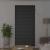 Jaluzea pentru Fereastră cu perdele Altele Manual Negru 80 x 130 cm Aluminiu GartenMobel Dekor