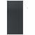 Jaluzea pentru Fereastră cu perdele Altele Manual Negru 80 x 130 cm Aluminiu GartenMobel Dekor