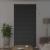 Jaluzea pentru Fereastră cu perdele Altele Manual Negru 120 x 220 cm Aluminiu GartenMobel Dekor