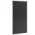 Jaluzea pentru Fereastră cu perdele Altele Manual Negru 120 x 220 cm Aluminiu GartenMobel Dekor