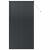 Jaluzea pentru Fereastră cu perdele Altele Manual Negru 120 x 220 cm Aluminiu GartenMobel Dekor