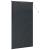 Jaluzea pentru Fereastră cu perdele Altele Manual Negru 120 x 220 cm Aluminiu GartenMobel Dekor