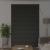 Jaluzea pentru Fereastră cu perdele Altele Manual Negru 150 x 220 cm Aluminiu GartenMobel Dekor