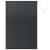 Jaluzea pentru Fereastră cu perdele Altele Manual Negru 150 x 220 cm Aluminiu GartenMobel Dekor