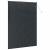 Jaluzea pentru Fereastră cu perdele Altele Manual Negru 160 x 220 cm Aluminiu GartenMobel Dekor