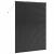 Jaluzea pentru Fereastră cu perdele Altele Manual Negru 160 x 220 cm Aluminiu GartenMobel Dekor