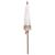 Umbrelă de soare Altele Manual Crem x 250 cm Bumbac și lemn GartenMobel Dekor
