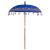 Umbrelă de soare Altele Manual Albastru x 250 cm Bumbac și lemn GartenMobel Dekor