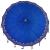 Umbrelă de soare Altele Manual Albastru x 250 cm Bumbac și lemn GartenMobel Dekor