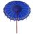 Umbrelă de soare Altele Manual Albastru x 250 cm Bumbac și lemn GartenMobel Dekor