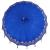 Umbrelă de soare Altele Manual Albastru x 250 cm Bumbac și lemn GartenMobel Dekor