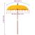 Umbrelă de soare Altele Manual Galben x 250 cm Bumbac și lemn GartenMobel Dekor