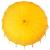 Umbrelă de soare Altele Manual Galben x 250 cm Bumbac și lemn GartenMobel Dekor