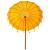 Umbrelă de soare Altele Manual Galben x 250 cm Bumbac și lemn GartenMobel Dekor