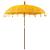 Umbrelă de soare Altele Manual Galben x 250 cm Bumbac și lemn GartenMobel Dekor