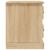 Noptieră, stejar sonoma, 39x39x47,5 cm, lemn prelucrat GartenMobel Dekor