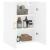 Dulap cu montaj pe perete, alb, 69,5x34x90 cm GartenMobel Dekor