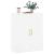 Dulap cu montaj pe perete, alb, 69,5x34x90 cm GartenMobel Dekor