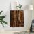 Dulap montat pe perete, stejar fumuriu, 69,5x34x90 cm GartenMobel Dekor