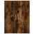 Dulap montat pe perete, stejar fumuriu, 69,5x34x90 cm GartenMobel Dekor