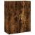 Dulap montat pe perete, stejar fumuriu, 69,5x34x90 cm GartenMobel Dekor