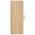 Dulap montat pe perete, stejar sonoma, 34,5x34x90 cm GartenMobel Dekor