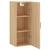 Dulap montat pe perete, stejar sonoma, 34,5x34x90 cm GartenMobel Dekor
