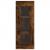 Dulap montat pe perete, stejar fumuriu, 34,5x34x90 cm GartenMobel Dekor