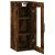 Dulap montat pe perete, stejar fumuriu, 34,5x34x90 cm GartenMobel Dekor