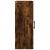 Dulap montat pe perete, stejar fumuriu, 34,5x34x90 cm GartenMobel Dekor