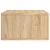 Noptiere de perete, 2 buc., stejar sonoma, 35x35x20 cm GartenMobel Dekor