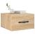 Noptiere de perete, 2 buc., stejar sonoma, 35x35x20 cm GartenMobel Dekor