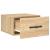 Noptiere de perete, 2 buc., stejar sonoma, 35x35x20 cm GartenMobel Dekor
