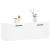 Dulap de perete, alb, 100x36,5x35 cm, lemn compozit GartenMobel Dekor