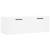 Dulap de perete, alb, 100x36,5x35 cm, lemn compozit GartenMobel Dekor