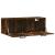 Dulap de perete, stejar fumuriu, 100x36,5x35 cm, lemn prelucrat GartenMobel Dekor