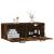 Dulap de perete, stejar fumuriu, 100x36,5x35 cm, lemn prelucrat GartenMobel Dekor