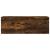 Dulap de perete, stejar fumuriu, 100x36,5x35 cm, lemn prelucrat GartenMobel Dekor