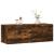 Dulap de perete, stejar fumuriu, 100x36,5x35 cm, lemn prelucrat GartenMobel Dekor