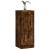 Dulap de perete, stejar fumuriu, 34,5x34x90 cm, lemn prelucrat GartenMobel Dekor