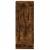 Dulap de perete, stejar fumuriu, 34,5x34x90 cm, lemn prelucrat GartenMobel Dekor