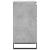 Servantă, gri beton, 40x35x70 cm, lemn prelucrat GartenMobel Dekor