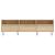 Comodă TV, stejar sonoma, 150x30x44,5 cm, lemn prelucrat GartenMobel Dekor