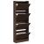 Pantofar, stejar maro, 60x21x163,5 cm, lemn compozit GartenMobel Dekor