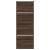 Pantofar, stejar maro, 60x21x163,5 cm, lemn compozit GartenMobel Dekor