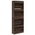 Pantofar, stejar maro, 60x21x163,5 cm, lemn compozit GartenMobel Dekor